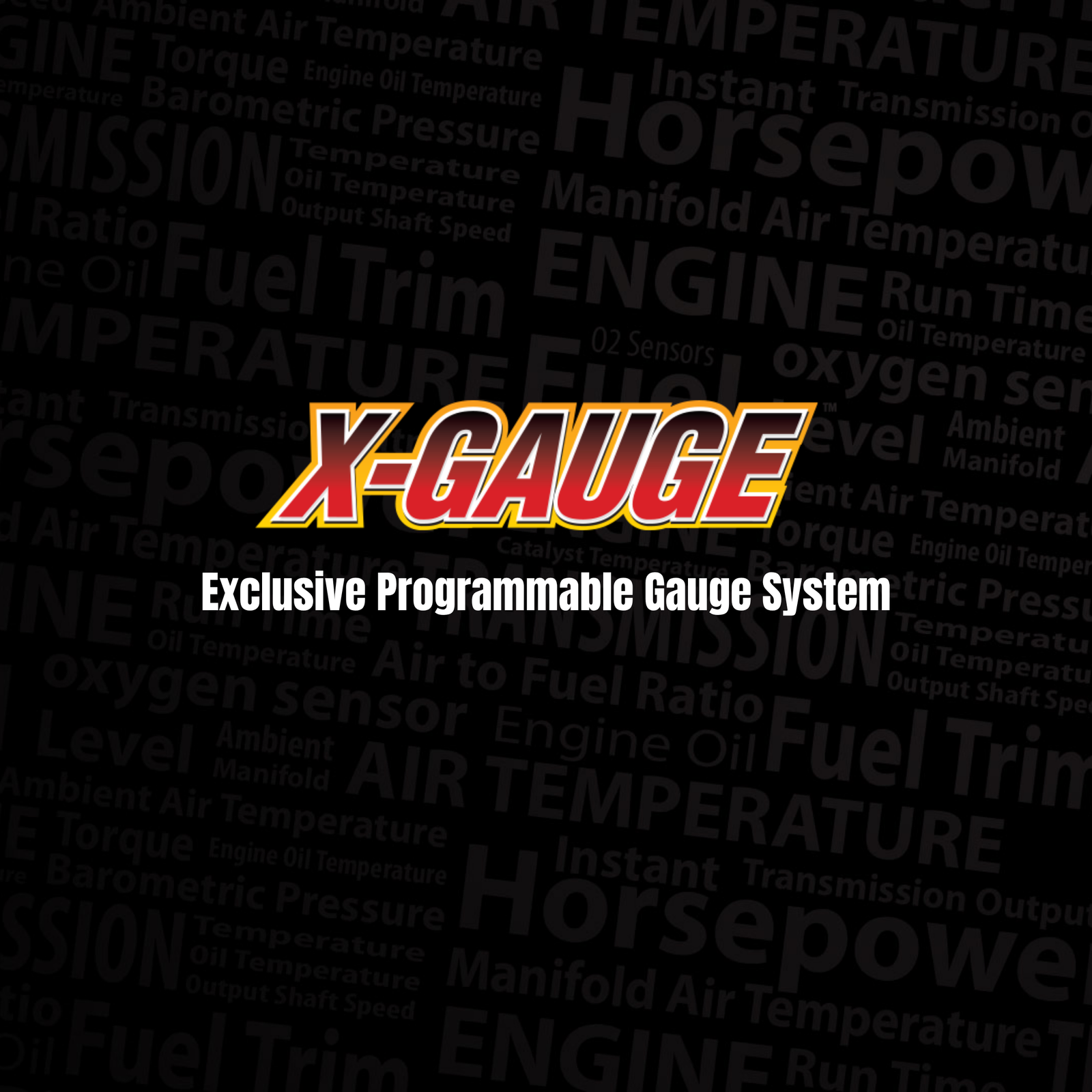 ScanGauge-3 Xgauge system. Add vehicle specific gauges like transmission temp gauge, exhaust gas temp gauge, dpf soot gauge and many more