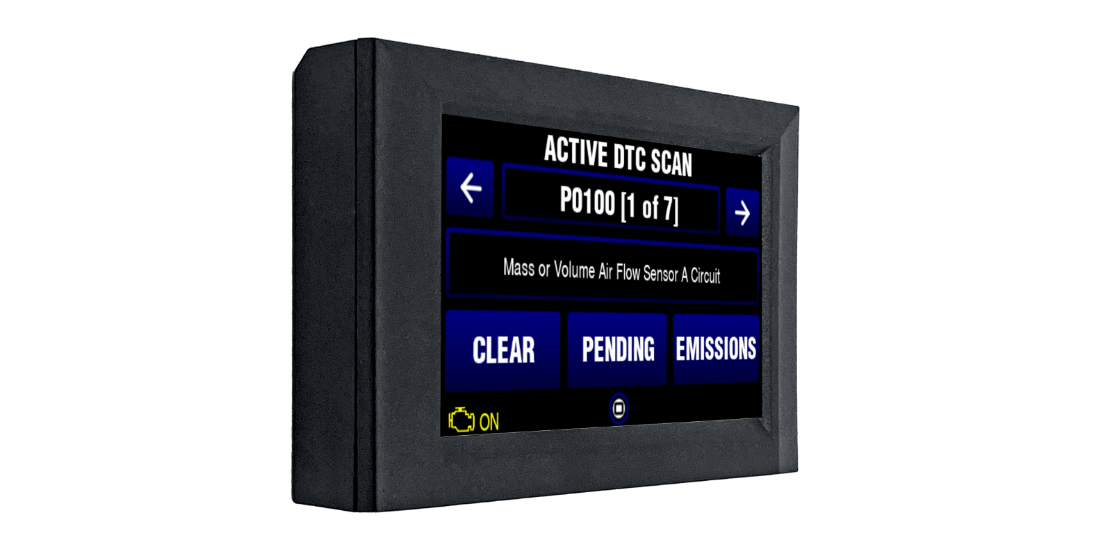 OBD2 Scanner Read Clear Trouble Code with ScanGauge-3