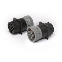 6-Pin J1708 to 9-Pin J1939 Type-II Female Adapter Cable