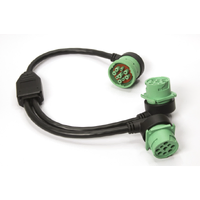 J1939 Y Splitter Cable Type II (9 pin)