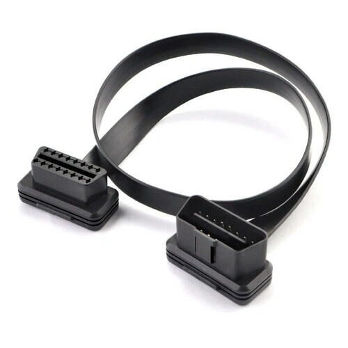 OBD2 Extension Cable Flat 40 CM