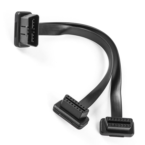 OBD2 Splitter Cable Flat – 30cm