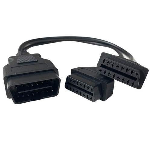 OBD2 Dual Cable Y Splitter